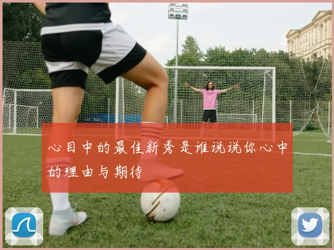 心目中的最佳新秀是谁说说你心中的理由与期待